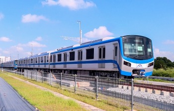 Gần hết năm 2024, Dự án metro Bến Thành - Suối Tiên mới giải ngân được 21,5% vốn