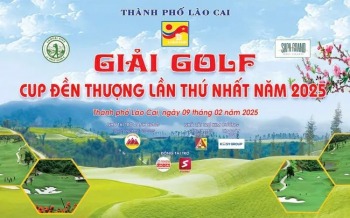 Giải Golf Đền Thượng 2025 - Nơi hội tụ tinh hoa Golf Việt