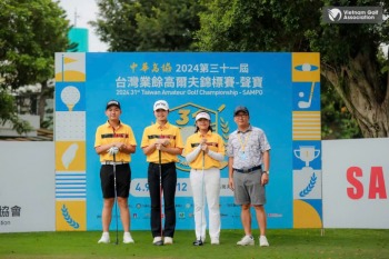 Golf Việt Nam trở lại Đại hội thể thao trẻ châu Á sau 12 năm