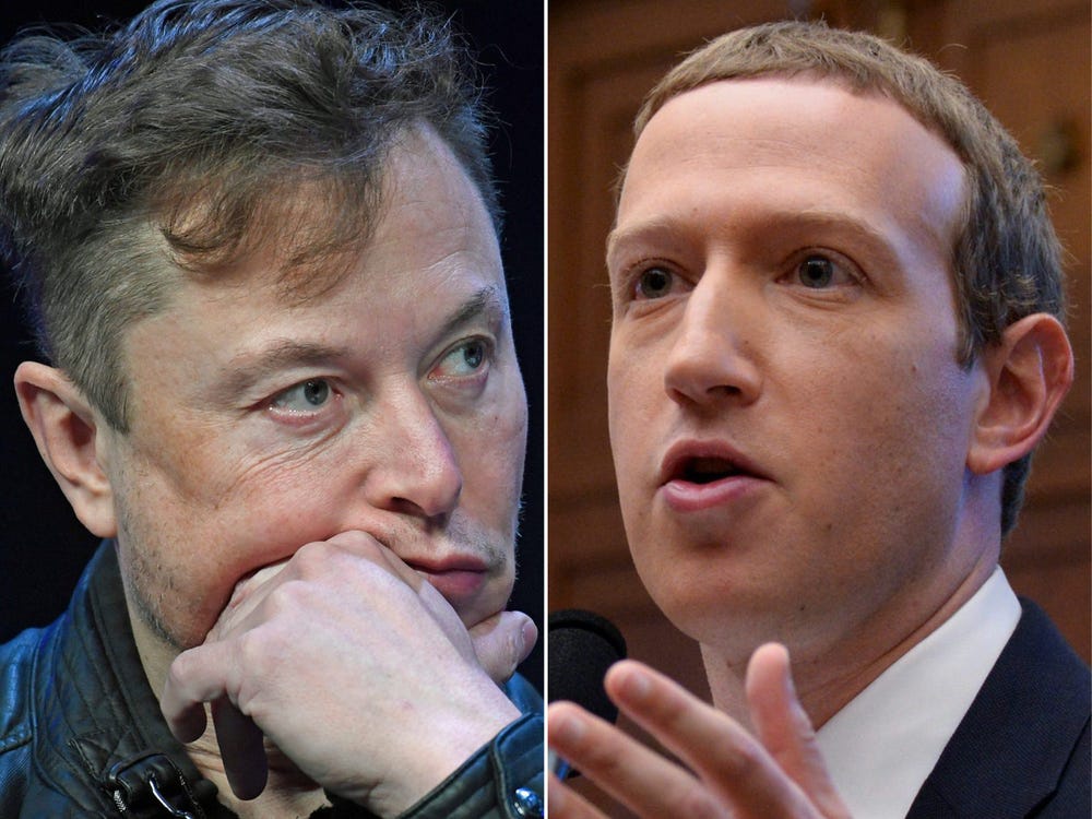 Mark Zuckerberg quyết đối đầu với Elon Musk