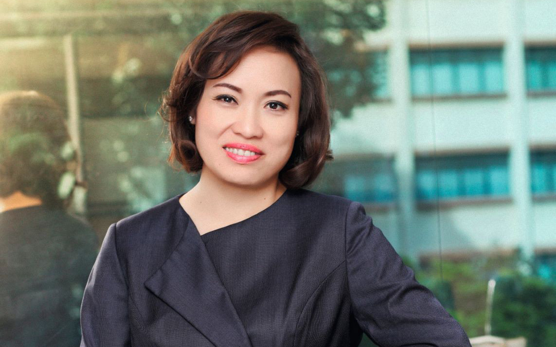 Bà Tiêu Yến Trinh - Tổng giám đốc Công ty CP Kết nối nhân tài: 
