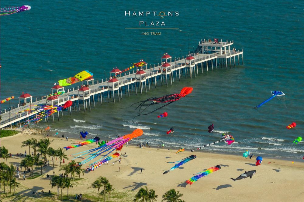 Hamptons Plaza Điểm đến đa trải nghiệm đẳng cấp tại Hồ Tràm